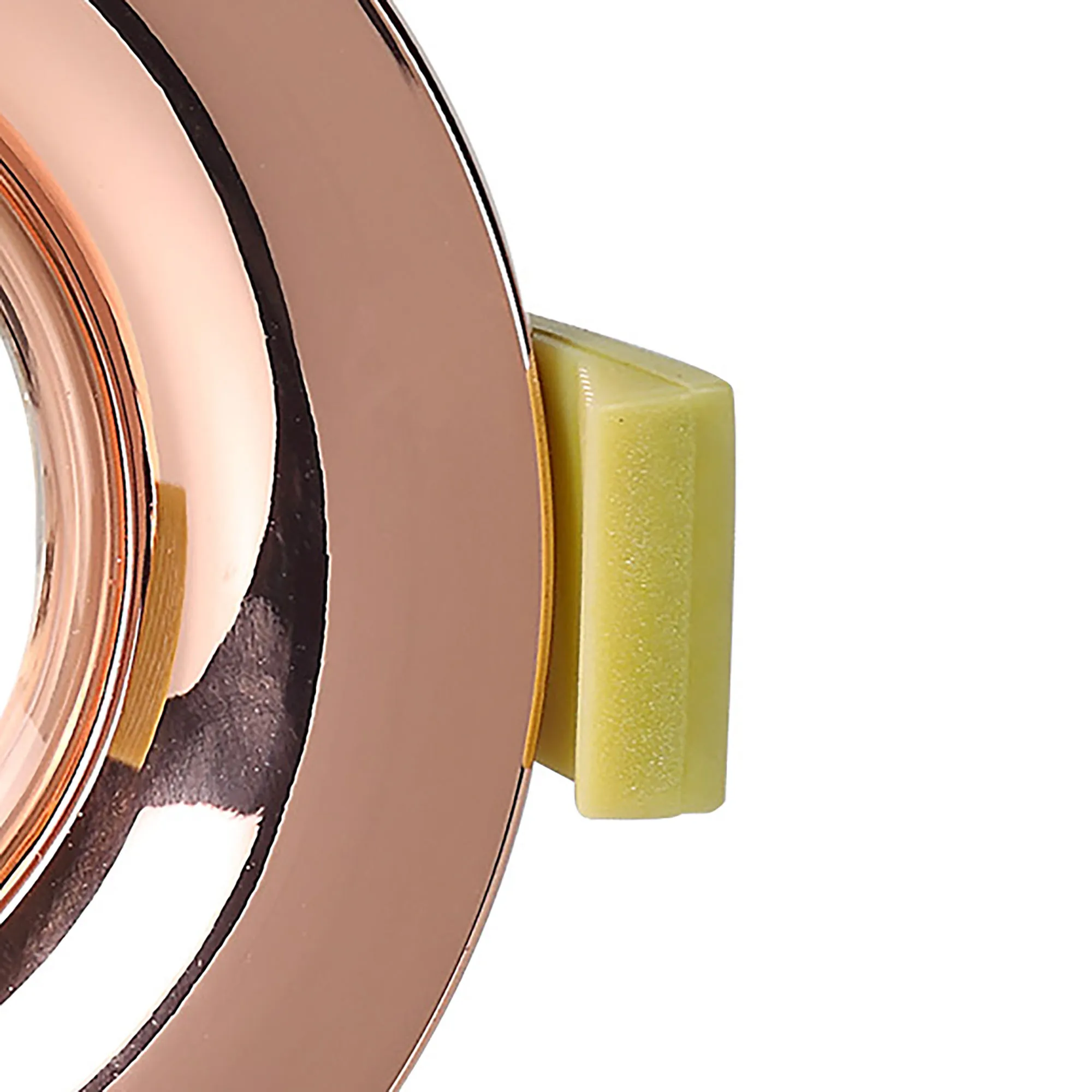Bruve GU10 Recessed Round Rose Gold IP65 Downlighter, Cut-Out 68mm DX200406  Dlux Bruve IP65